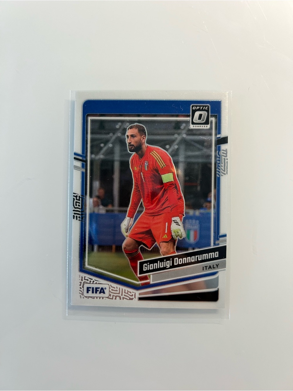 Gianluigi Donnarumma FIFA Panini Optic Soccer Card - Red Kit
